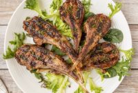 Succulent Grilled Lamb Chops