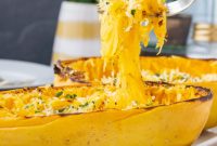 Golden Spaghetti Squash Bake