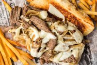 The Legendary Philly Cheesesteak