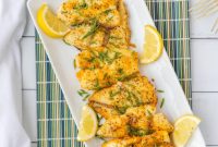 Delicious Baked Orange Roughy