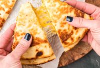Crispy Cheesy Quesadillas