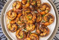 Cajun Blackened Shrimp