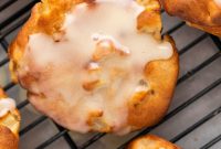 Golden Crispy Air Fryer Apple Fritters