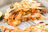 Ultimate Grilled Chicken Quesadilla