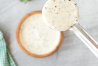 Creamy Rosemary Sauce