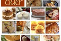 Over Thirty Apple Cider Recipes for Fall