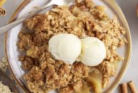 Apple Crumble