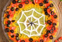 Spooky Spiderweb Dip