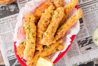 Crispy Fried Crab Legs