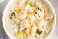 Creamy Chicken Gnocchi Soup