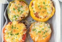 Flavor Packed Stuffed Peppers