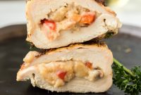 Elevated Stuffed Chicken