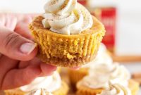 Bite-Sized Pumpkin Cheesecake Delights