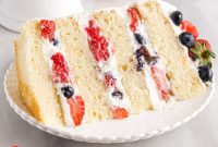 Whipped Cream Dream Cake