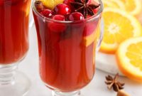 Spiced Cranberry Delight
