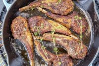 Frenched Lamb Lollipops
