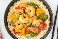 Zesty Pepper Shrimp