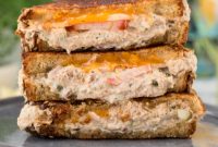 Golden Tuna Toast