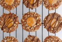 Thumbprint Turtle Cookies