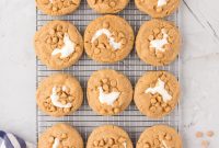 Dreamy Fluffernutter Cookies