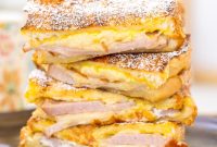 Sweet and Savory Brunch Indulgence