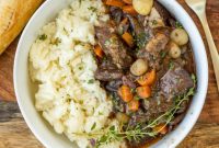 Velvet Wine Beef Stew