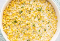 Velvety Creamed Corn