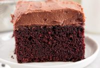 Moist Mayonnaise Cake