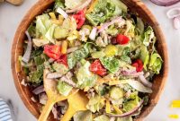 Secret Sauce Burger Salad