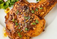 Exquisite Veal Chops