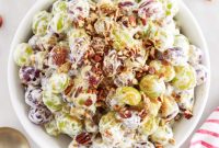 Creamy Grape Salad