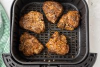 Perfect Air Fryer Lamb Chops