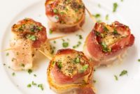Seared Scallops with Smoky Bacon