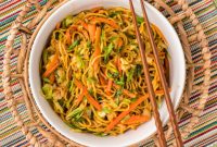 Savory Chow Mein Stir-Fry