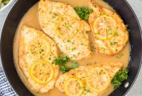 Zesty Lemon Chicken