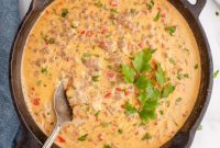 Creamy Chili Cheese Dip