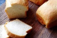 Soft Amish Mini White Bread Loaves