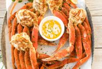 Alaskan Snow Crab Legs