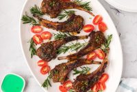 Perfectly Baked Lamb Chops