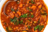 Hearty Lentil Comfort