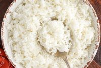 Cooking Fluffy Rice