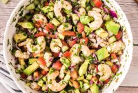 Refreshing Shrimp Ceviche