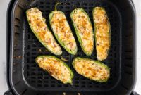 Crispy Air Fryer Jalapeno Poppers