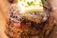 Bacon-Wrapped Filet Mignon