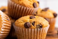 Irresistible Chocolate Chip Muffins