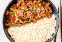 Crispy Beijing Beef