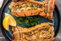 Succulent Grilled Lobster Tail