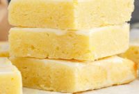 Zesty Lemon Brownies