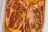 Elevate Your Ribeye The Ultimate Marinade