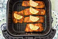 Quick Crispy Air Fryer Salmon